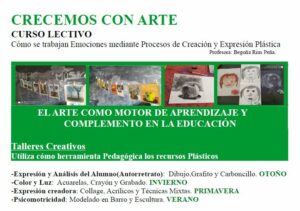 Crecemos con Arte. imagen
