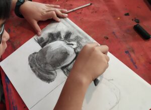 Carboncillo y Difumino 2