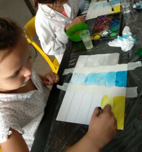 Teoría del color Gama de colores