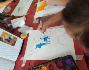Estudio de Artistas Acuarela2