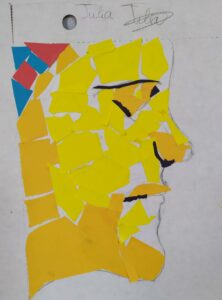 Collage y REtrato