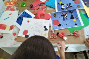 Miró y el color en collage 2
