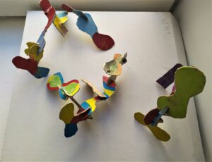 Equilibrio en escultura
