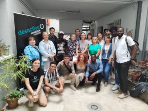 Desactiva xenofobia y racismo