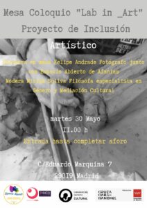 Lab in Art. Laboratorio de Inclusión