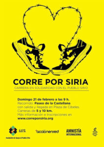 Corre por Siria