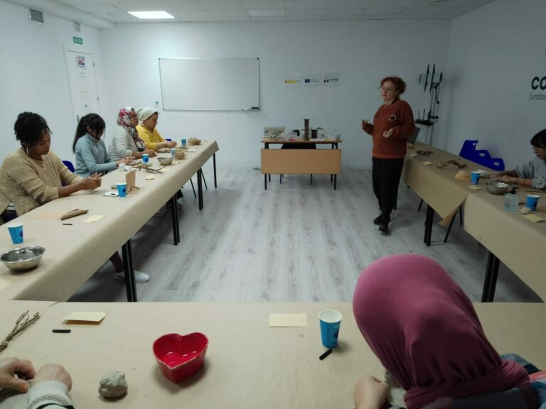 CEPAIM Foto 1. Proyecto REDES