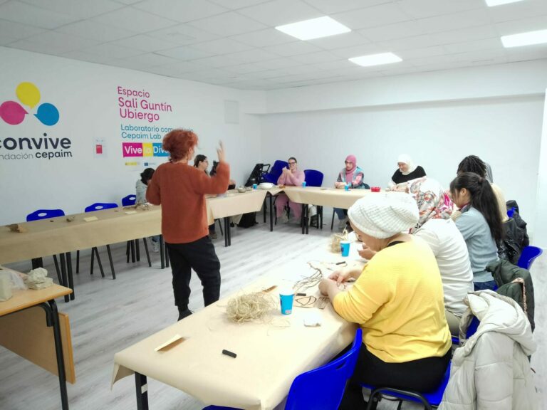 CEPAIM. Foto 3. Proyecto Redes